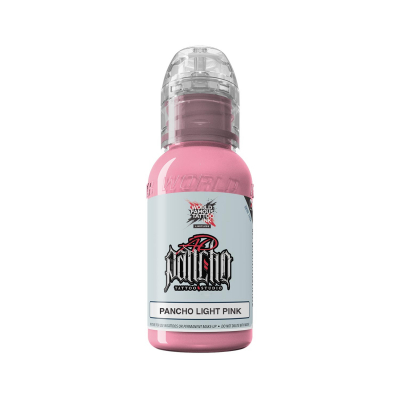 World Famous Limitless Tattoo Ink - Pancho Light Pink 30 ml (1 oz)