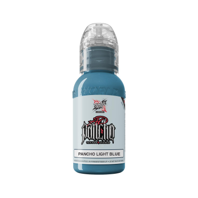 World Famous Limitless Tattoo Ink - Pancho Light Blue 30 ml (1 oz)