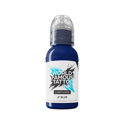 World Famous Limitless Tattoo Ink - JF Blue 30 ml