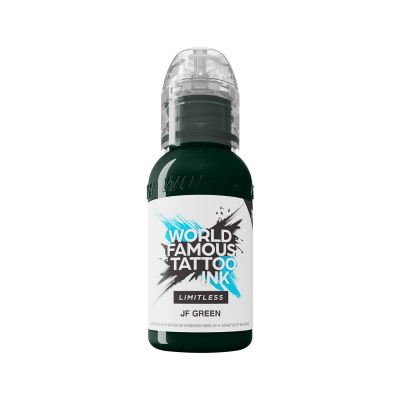 World Famous Limitless Tattoo Ink - JF Green 30 ml