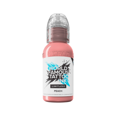 World Famous Limitless Tattoo Ink - Peach 30 ml