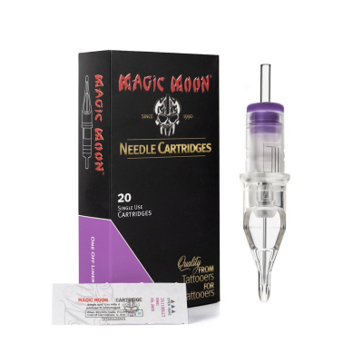 Eske 20 Magic Moon-patroner 0,30MM Engangsliner med lang spiss