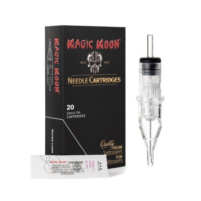 Eske 20 Magic Moon-patroner 0,35MM Rund liner medium spiss