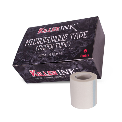 Killer Ink Mirkoporøs Tape (papir) 5.0cm