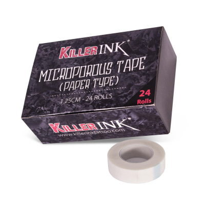 Killer Ink Mirkoporøs Tape (papir) 1.25cm