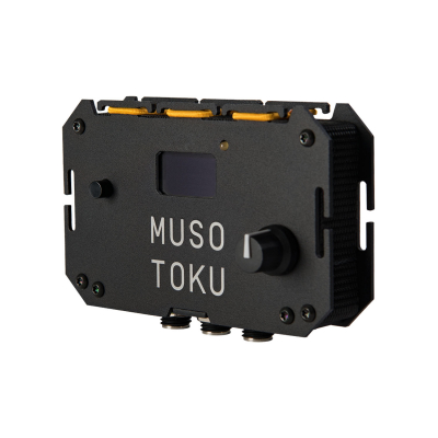 Musotoku Dual USB-C Strømforsyning - Svart
