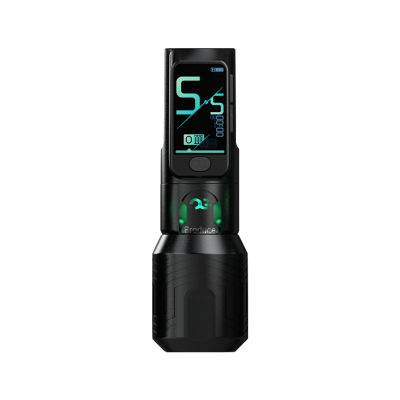 OG FURY II Wireless Tattoo Pen - Svart - 4,2mm slaglengde