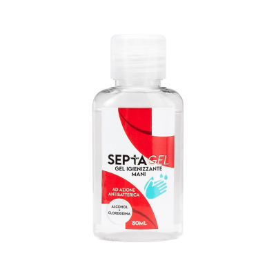 Panthera SeptaGel hånddesinfeksjonsmiddel antibakteriell gel 80 ml