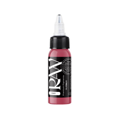 Raw Pigments Platinum - Pinky Tatoveringsblekk - 30ml