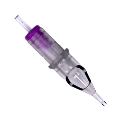 Eske med 10 Prime Needle Cartridges - Extra Tight Round Liner Long Taper
