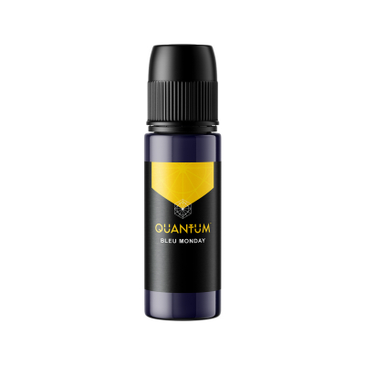 Quantum Tatoveringsblekk (Gold Label) - Bleu Monday 30 ml