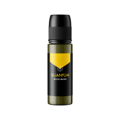 Quantum Tatoveringsblekk (Gold Label) - Moss Man 30 ml