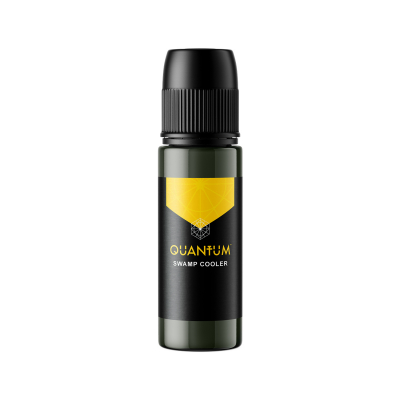 Quantum Tatoveringsblekk (Gold Label) - Swamp Cooler 30 ml