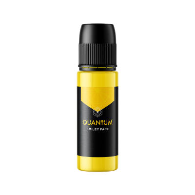 Quantum Tattoo Ink (Gold Label) - Smiley Face 30 ml