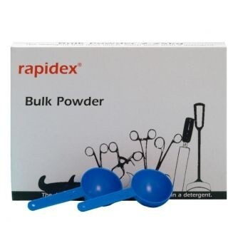 Rapidex 2kg pulver kartong bulk