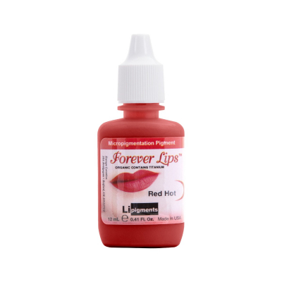 Li Pigments Forever Lips - Red Hot 12 ml