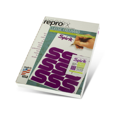 ReproFX Spirit Classic - Lilla hektograf frihånd papir (21,6 x 27,9cm)
