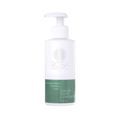Rosa - Herbal Grønnsåpekonsentrat 150 ml