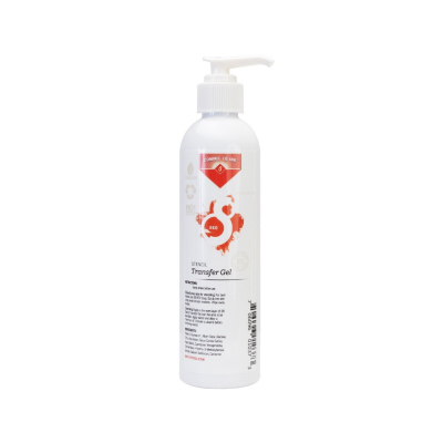 S8 Red Stencil Transfer Gel 240 ml (8 oz)