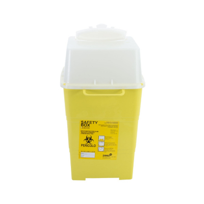 Safety Box Line Sharps søppelboks 6 L (ISO-23907:2019)