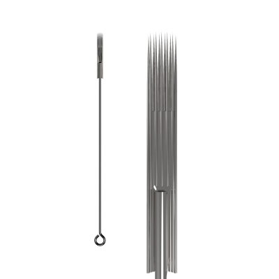 50 stk. KWADRON 0.35mm tatoveringsnål LONG TAPER - Soft Edge Magnum