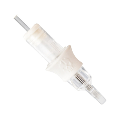 Eske med 20 Magic Moon Comfort Carts patroner 0,25MM myk kant magnum lang spiss