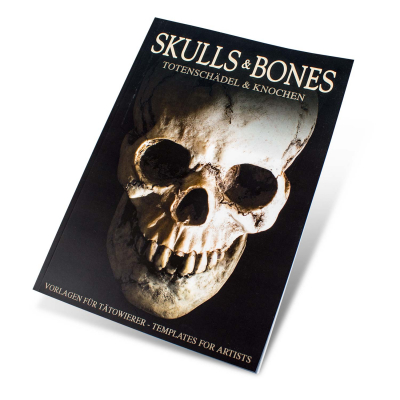 Skull & Bones - Templates for Artists