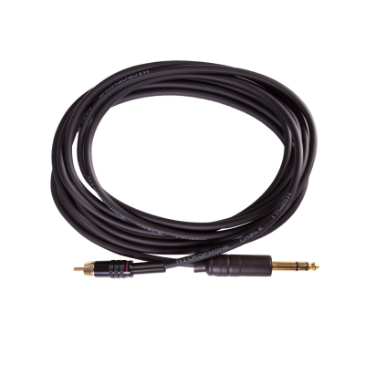 Ronnie Starr Silicone RCA Cord - ekstra lang (3m)