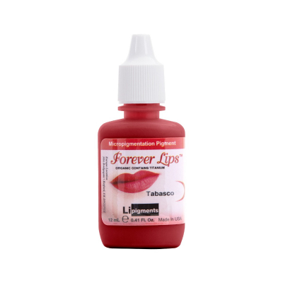 Li Pigments Forever Lips - Tabasco 12 ml