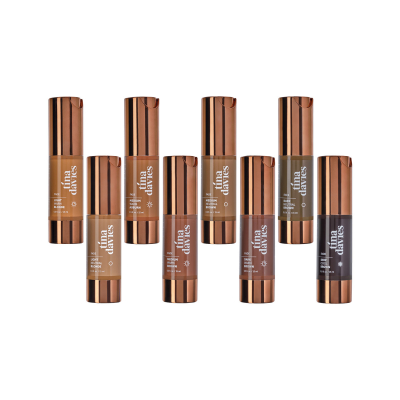 FADE - Tina Davies - Eyebrow Pigment Collection - Et komplett sett med 8x 15 ml (EU REACH-versjon)