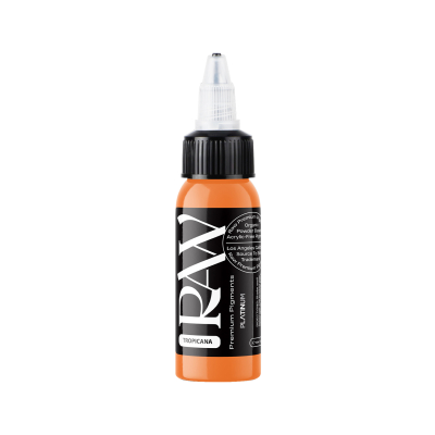 Raw Pigments Platinum - Tropicana Tatoveringsblekk - 30ml