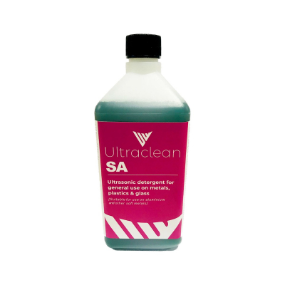 Ultrawave Ultraclean SA - Presisjonsvæske for ultrasonisk rengjøringsmaskin 1L