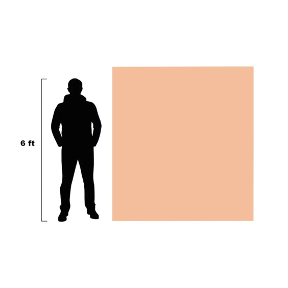 A Pound of Flesh stort tatoverbart syntetisk lerret - 3 mm tykk (2 m x 1,8 m) - Fitzpatrick-hudtone 2