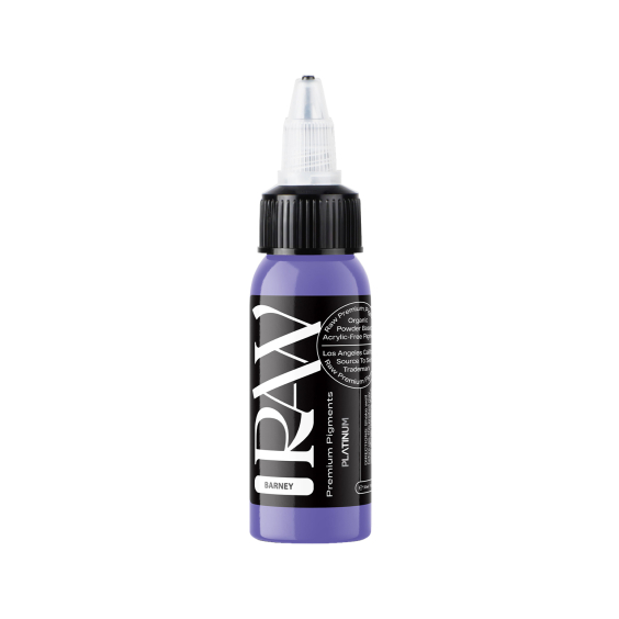 Raw Pigments Platinum - Barney Tatoveringsblekk - 30ml