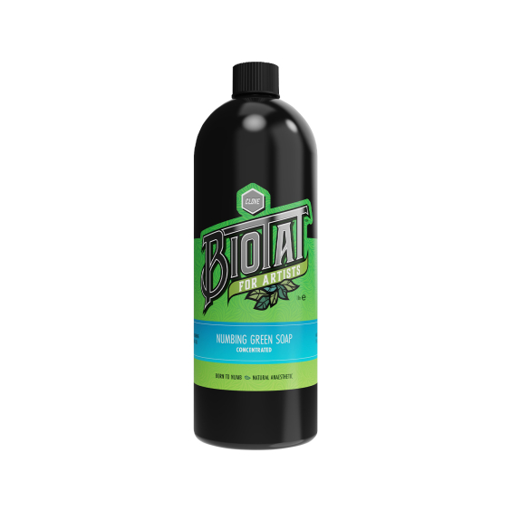 BIOTAT Numbing Green Soap - Konsentrert - 1 Litre