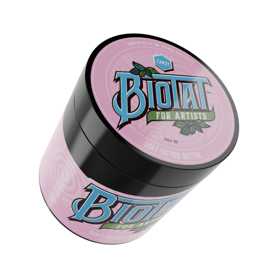 BIOTAT Tattoo Candy Soft Butter 500 ml