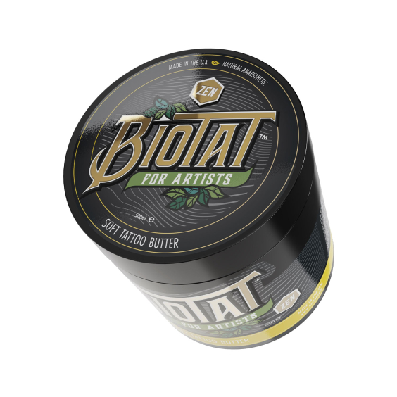 BIOTAT Tattoo Zen Soft Butter 500 ml