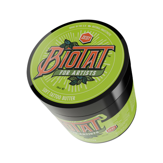 BIOTAT Tattoo Zest Soft Butter 500 ml