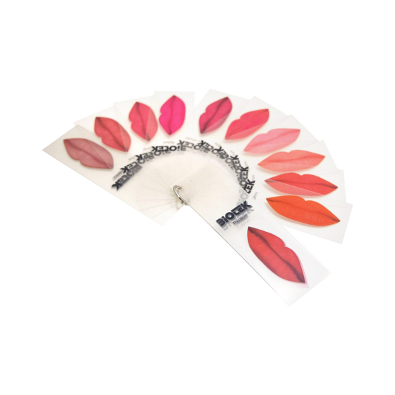 Biotek - Leppefarge-vifte