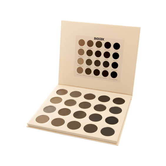Biotek - PMU Tester Palette Øyenbryn
