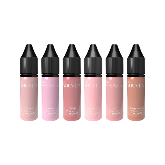 Pro Nouveau Pigments - Blush Collection Sett 6x 15ml