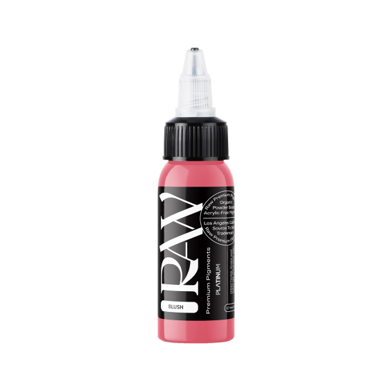 Raw Pigments Platinum - Blush Tatoveringsblekk - 30ml