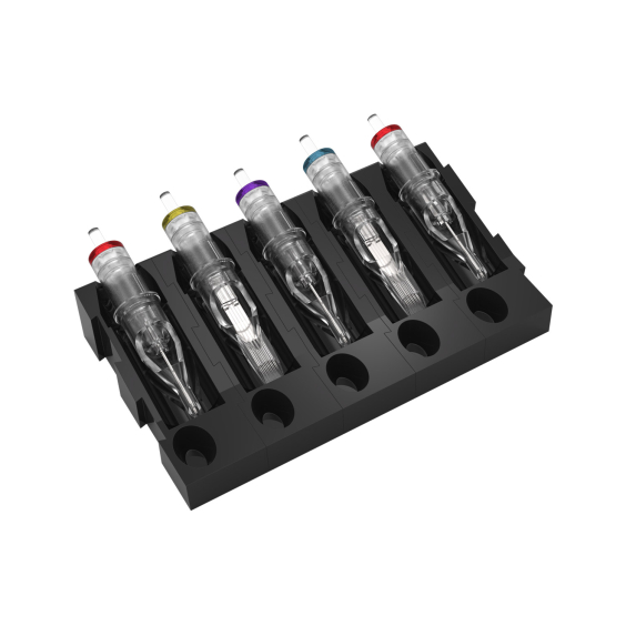 Eske med 48 Killer Ink Snap Together Disposable Cartridge Holders