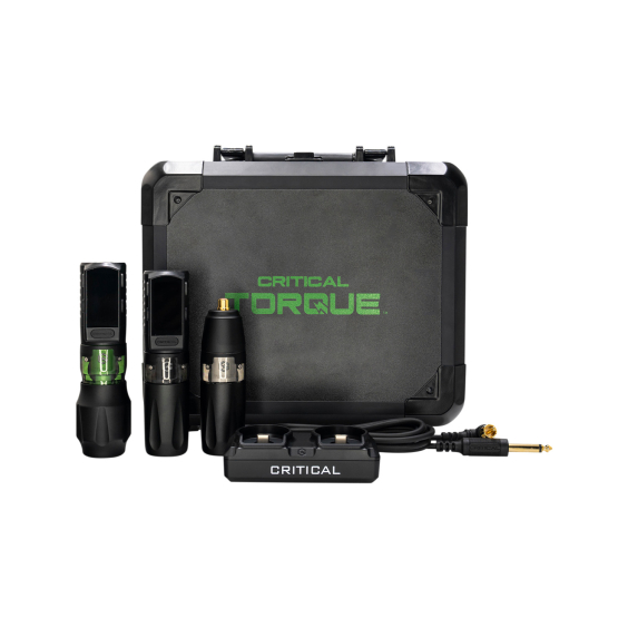 Critical Torque trådløs maskin – The Ultimate Bundle (3.5/4.2/5.0 mm slag)
