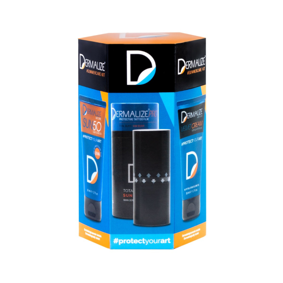 Dermalize Summercare-sett