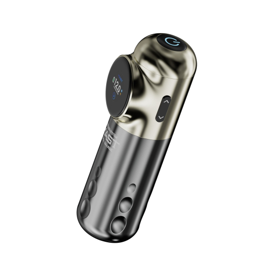 Dragonhawk Mast Archer S Tattoo Pen Machine - Grønn og svart - 4,2 mm slaglengde