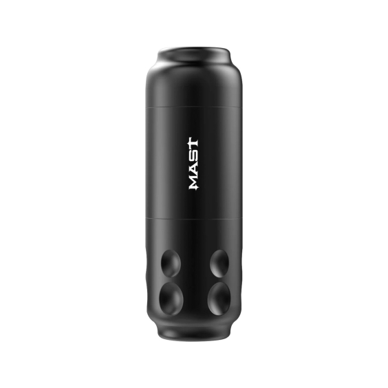 Dragonhawk Mast Sensor penn tatoveringsmaskin - Sort - 4,0 mm slag