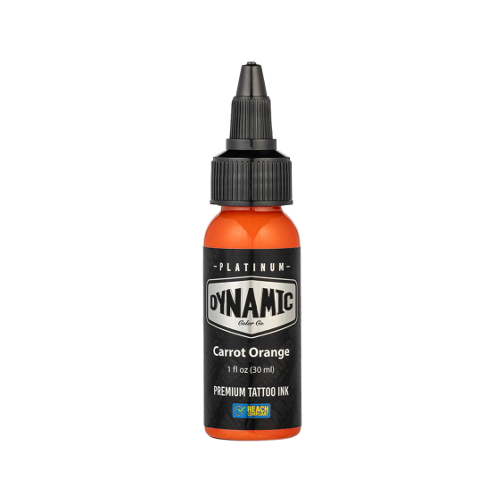 Platinum by Dynamic Tatoveringsblekk - Carrot Orange 30 ml