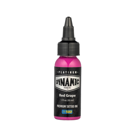 Platinum by Dynamic Tatoveringsblekk - Red Grape 30 ml