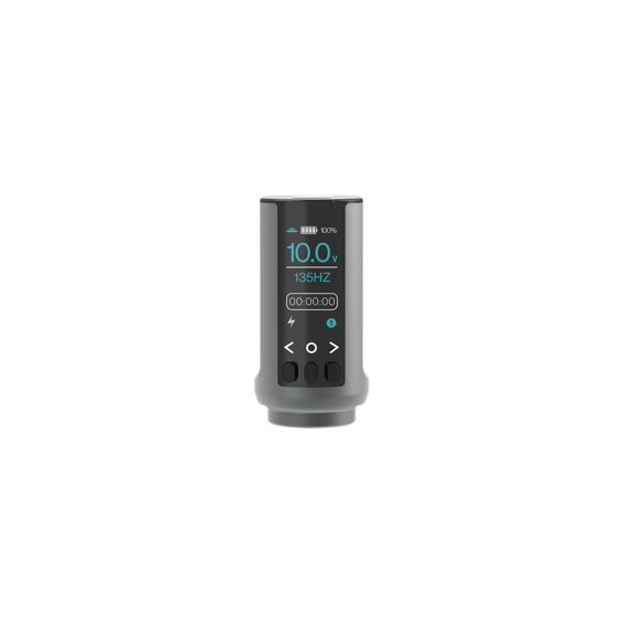 Microbeau E.L.B Battery - Smokey Quartz